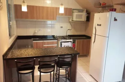 Sobrado semi-mobiliado na fazenda rio grande com 53m², 2 dormitórios e 1 vaga - gralha azul - fazenda rio grande - pr