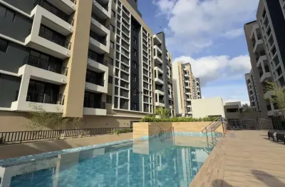 Garden novo em condomínio clube piemonte com 79m², 2 dormitórios ( sendo 1 suíte ) e 2 vagas cobertas - santa cândida - curitiba - pr