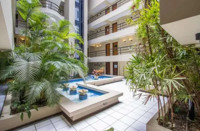 Studio ao lado do tribunal de contas no centro cívico com 31m², 2 dormitórios e 1 banheiro - centro cívico - curitiba - pr