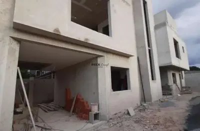 Tríplex novo no bairro tingui com 157m², 3 dormitórios ( sendo 1 suíte ) e 1 vaga coberta - tingui - curitiba - pr