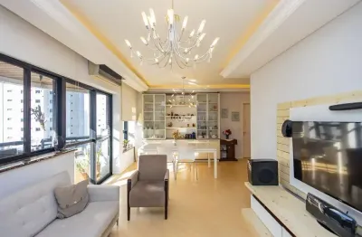 Apartamento semi-mobiliado no ecoville com 177m², 4 dormitórios ( sendo 1 suíte ) e 3 vagas de garagem - mossunguê - curitiba - pr