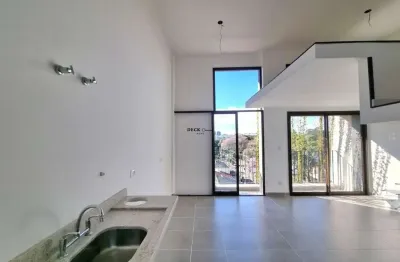 Studio no bairro hugo lange com 43m², 1 dormitório, 1 banheiro e 1 vaga coberta - hugo lange - curitiba - pr