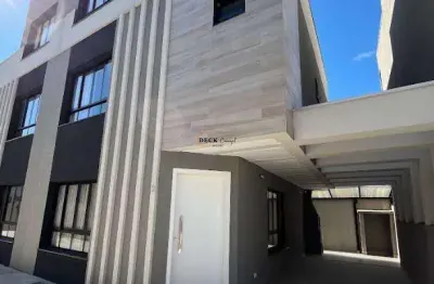 Sobrado mobiliado no bairro pilarzinho com 150m², 3 dormitórios ( sendo 1 suíte ) e 2 vagas - pilarzinho - curitiba - pr