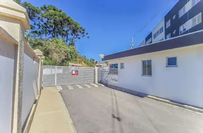 Apartamento dentro de condomínio clube em almirante tamandaré com 41m², 2 dormitórios e 1 vaga - almirante tamandaré - pr