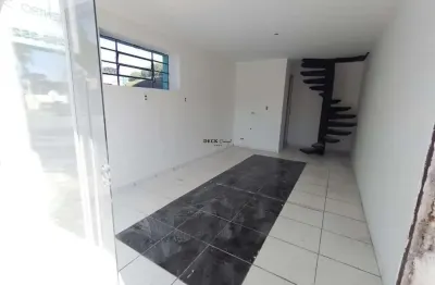 Sala  comercial para locação de 40m² no bairro são lourenço - curitiba/pr