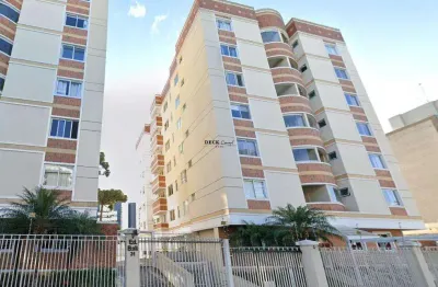 Apartamento com um dormitório e uma vaga de garagem, semi-mobiliado, para locação no alto da glória  - curitiba - pr