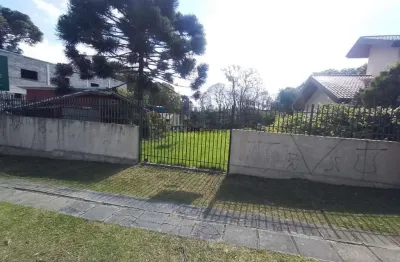 Terreno c/ 600 m² para locação no bairro bigorrilho ao lado do parque barigui