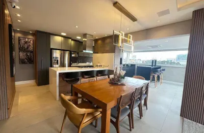 Cobertura duplex no portão – mobiliada, moderna, impecável e pronta para morar