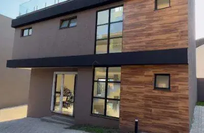Sobrado para alugar no mercês, curitiba - pr | 3 dormitórios (3 suítes), 2 vagas de garagem,