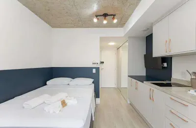 Kitnet / Stúdio para alugar na Rua Jóquei Clube, 415, Prado Velho, Curitiba