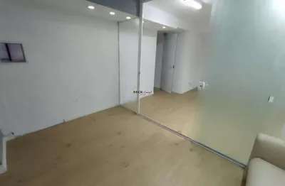 Sala comercial com garagem no centro com vista à praça rui barbosa