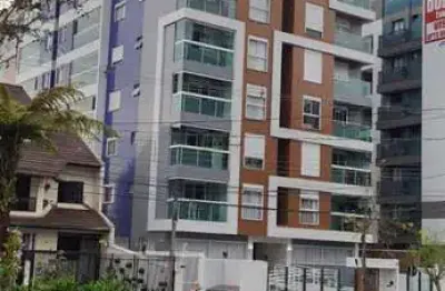 Apartamento mobiliado com 3 quartos, 2 vagas de garagem e varanda no bairro bacacheri, - excelente localização