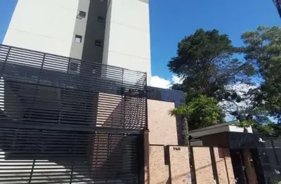 Apartamento mobiliado em condomínio clube com 2 quartos e 1 vaga de garagem no bairro campo comprido