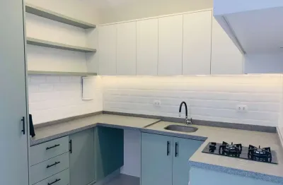 Stúdio moderno à venda – totalmente renovado e pronto para morar - bairro bigorrilho