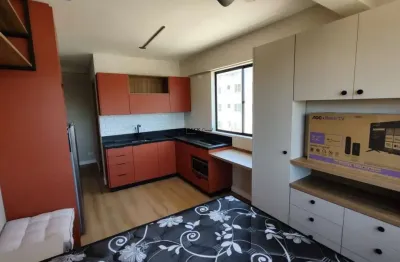 Stúdio mobiliado, em excelente localização, bairro jardim botânico- curitiba-pr | locação