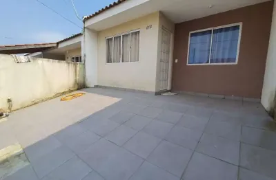 Casa em Condomínio com Portaria 24h e Área de Lazer em Santa Terezinha, Fazenda Rio Grande - Imperdível!