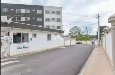 Apartamento dentro de condomínio clube em Almirante Tamandaré com 41m², 2 dormitórios e 1 vaga - Almirante Tamandaré - PR