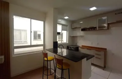 Apartamento Semimobiliado com 2 quartos e 1 vaga de garagem em Bonfim - Almirante Tamandaré