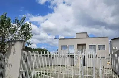 Apartamento garden em pinhais com 85m², 2 quartos e 1 vaga - weissópolis - pinhais - pr