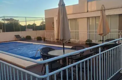 Apartamento em são josé dos pinhais com 46m², 2 dormitórios e 1 vaga - são josé dos pinhais - pr