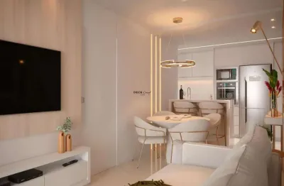 Apartamento lançamento no bairro ecoville com 57m², 2 dormitórios ( sendo 1 suíte ) e 1 vaga - ecoville - curitiba - pr