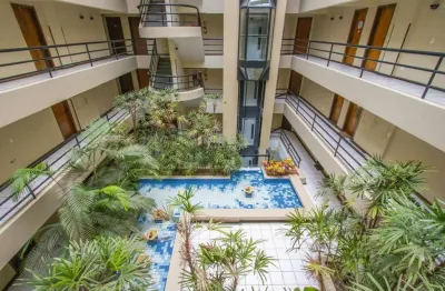 Studio ao lado do tribunal de contas no centro cívico com 31m², 1 dormitório e 1 banheiro - centro cívico - curitiba - pr