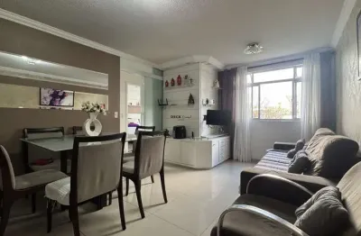 Apartamento 3 quartos mobiliado com uma vaga de garagem á venda no braga em são josé dos pinhais - curitiba -pr