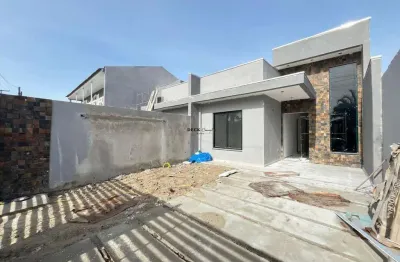 Casa térrea com piscina em matinhos com 75m², 3 dormitórios ( sendo uma suíte ) e 2 vagas - matinhos - balneário costa azul - pr