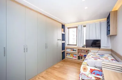Apartamento com 3 dormitórios, sendo 1 suíte, 2 vagas de garagem e 189m² à venda no bigorrilho – curitiba/pr