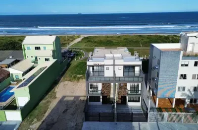 Triplex com vista para o mar em pontal com 187m², 3 dormitórios ( sendo 1 suíte ) e 2 vagas - pontal do paraná - balneário monções - pr