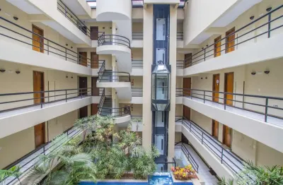Apartamento 1 dormitório portaria 24 horas e elevador panorâmico! Centro Cívico - Juvevê, Curitiba, PR