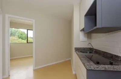 Apartamento 2 dormitórios portaria 24 horas e elevador panorâmico- Centro Cívico - Curitiba - PR