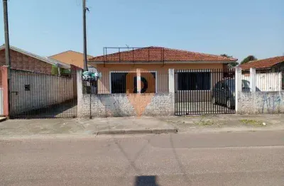 Casa térrea em piraquara com 572m², 3 dormitórios - guarituba - piraquara - pr