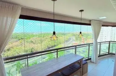 Alugo apartamento no jardins de andaluzia -113m2 - 3 quartos