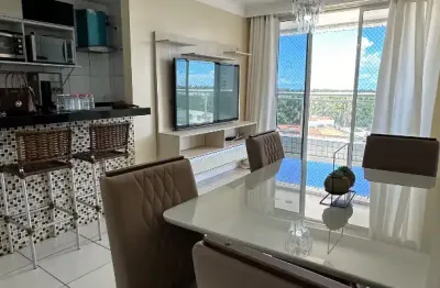 Apartamento pronto para morar - 03 quartos mobiliado e 02 vagas