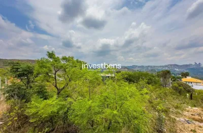 Lote com 1011 m² à venda no condomínio vale dos cristais - nova lima