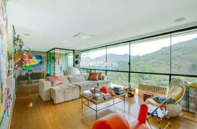 Apartamento mobiliado com 4 quartos para alugar no condomínio vila hart