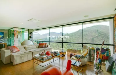 Apartamento mobiliado com 4 quartos para alugar no condomínio vila hart