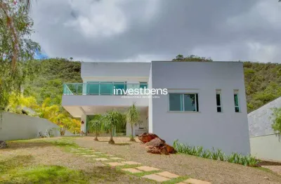 Casa com 3 suítes, 320m² à venda no condomínio quintas do sol - nova lima