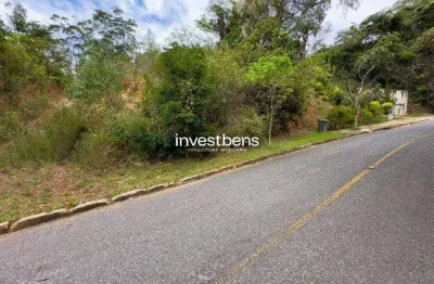 Terreno em condomínio fechado à venda na Rua Electra, Quintas do Sol, Nova Lima