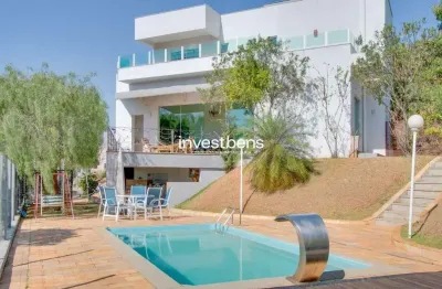 Casa em condomínio fechado com 3 quartos à venda na Rua Embaúba, Mirante da Mata, Nova Lima