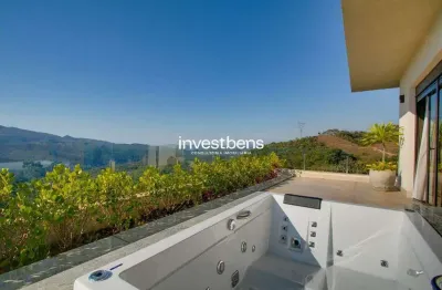 Casa com 400 m², 4 quartos à venda no condomínio mirante da mata