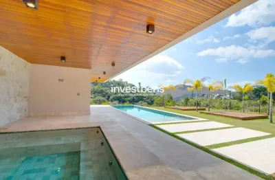 Casa com 4 suítes à venda no condomínio vale dos cristais - nova lima