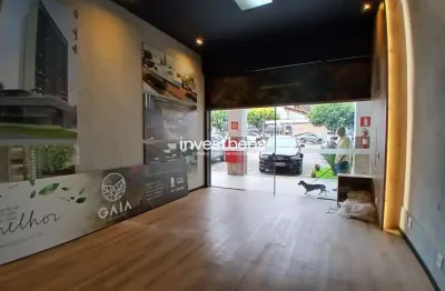 Ponto comercial para alugar na Rua Kepler, Santa Lúcia, Belo Horizonte