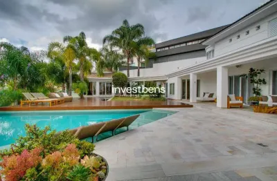 Casa à venda em frente ao verde mar do belvedere, belo horizonte, mg