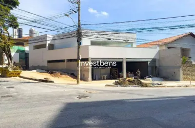 Ponto comercial para alugar na Rua Kepler, Santa Lúcia, Belo Horizonte