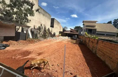 Terreno à venda na Rua Cristal, Jardim Canadá, Nova Lima