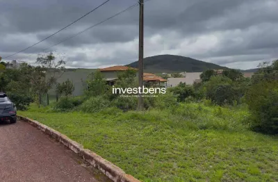 Terreno em condomínio fechado à venda na Rua de Cubas, Balneário Água Limpa, Nova Lima