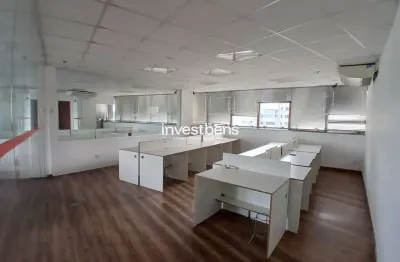 Aluguel de sala comercial com 400m² mobiliada no vila da serra, nova lima, mg