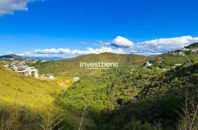 Lote com 1215m² à venda no bairro condomínio vila del rey anexo, nova lima, mg